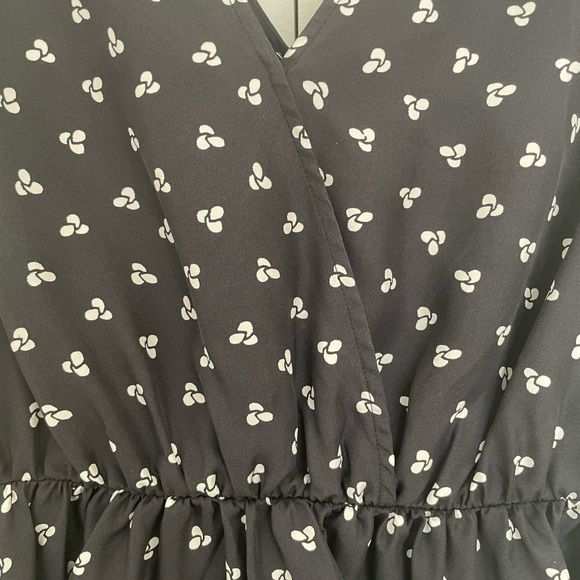 Lewit Silk Peplum Blouse - Picture 6 of 9